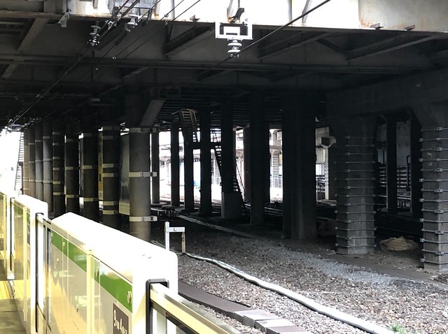 品川駅の再開発に向けて、旧山手線留置線の...