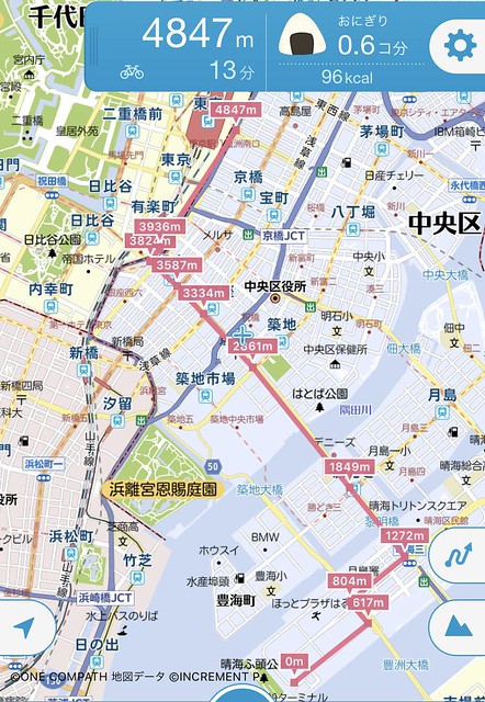 東京駅まで行っても信号抜きで13分、込み...