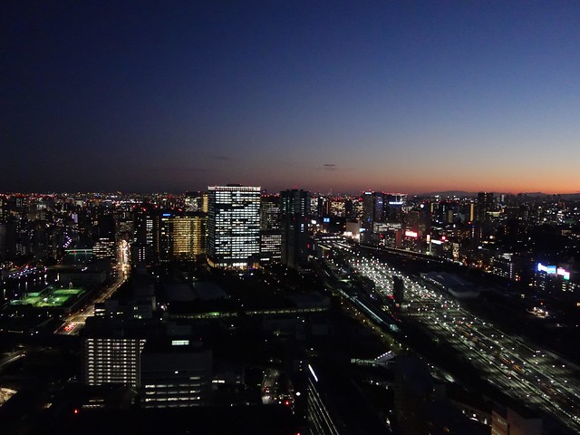 日本一美しい夕焼け