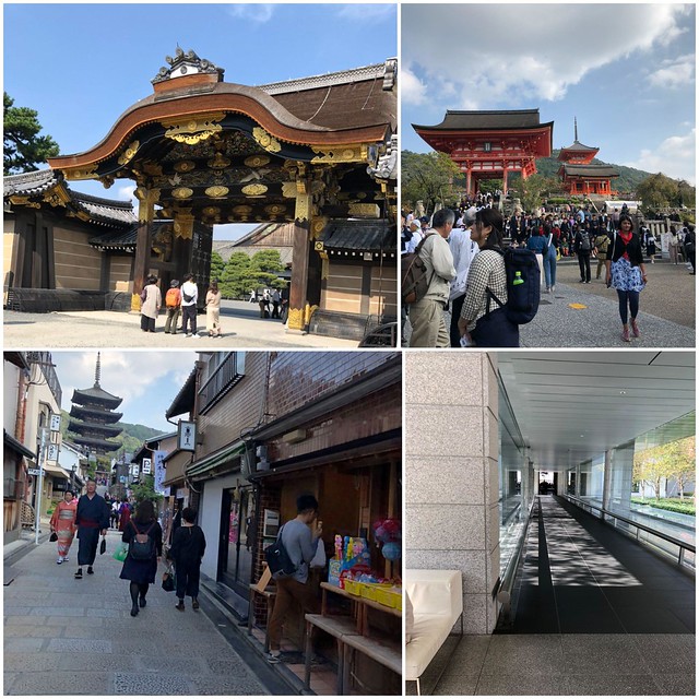 京都の続きです。清水寺と二条城かな？