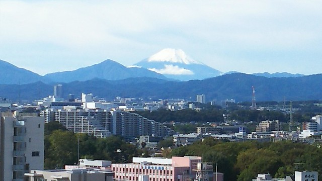 空気が乾燥して富士山が良く見える季節にな...