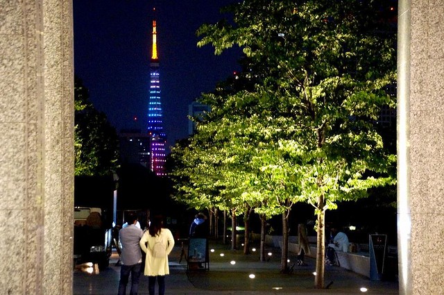 港区に住んでたら東京タワーなんか日常の風...