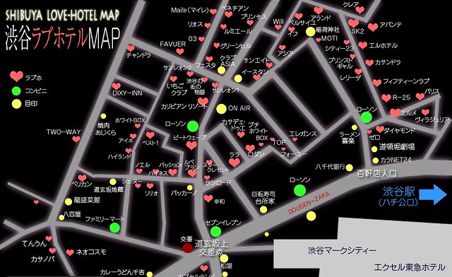 渋谷は猥雑な街。中心部は住むには適してい...