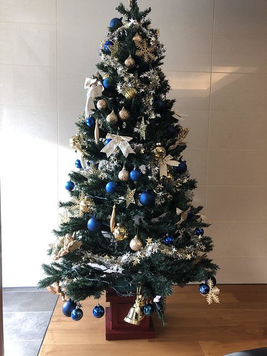今年も素敵なクリスマスツリーをありがとう...