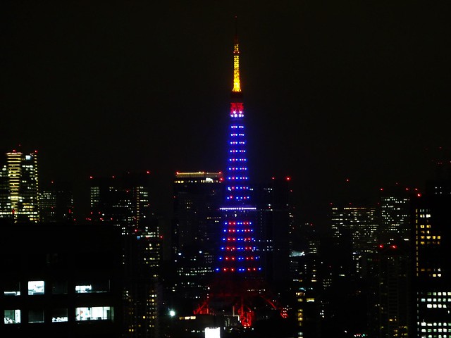 今夜の東京タワーは、「スター・ウォーズ ...