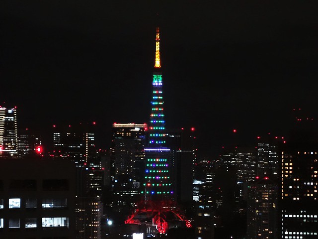 メリークリスマス！今夜の東京タワーを寂し...