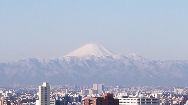 富士山ビューっていうのは、この位しっかり...