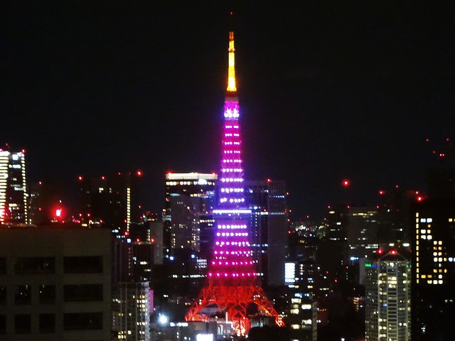 昨夜の東京タワーもサービス、サービス「(...