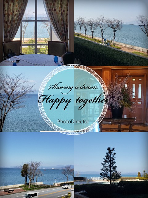 晴天の琵琶湖は大変美しい風景となります。...