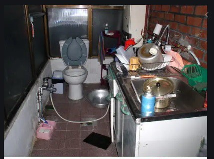 韓国　キッチン　トイレで検索