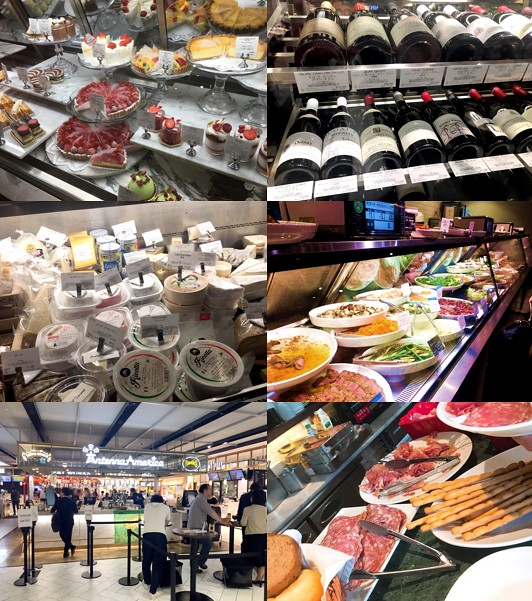 品川駅には食料品店充実で買い物も超便利！...