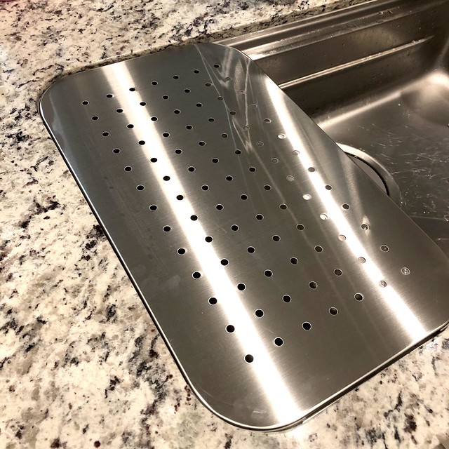 キッチンのオプションの水切り板を購入した...