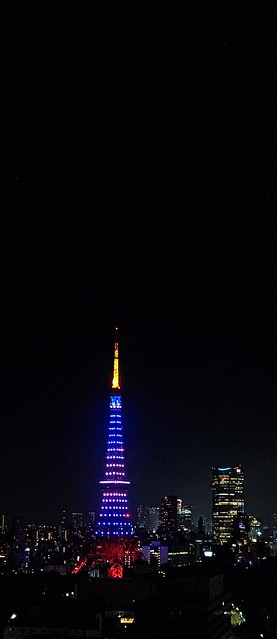東京タワービュー、ナウ。2020.07....