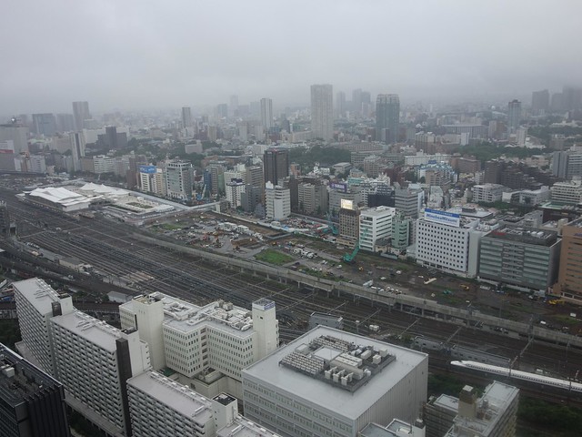 本日も東京はあめ。雨。アメ。。雨～雨～フ...