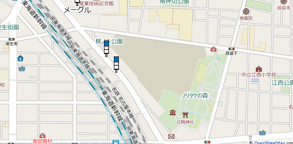 A棟前から普通に市バスが名古屋駅に向かっ...