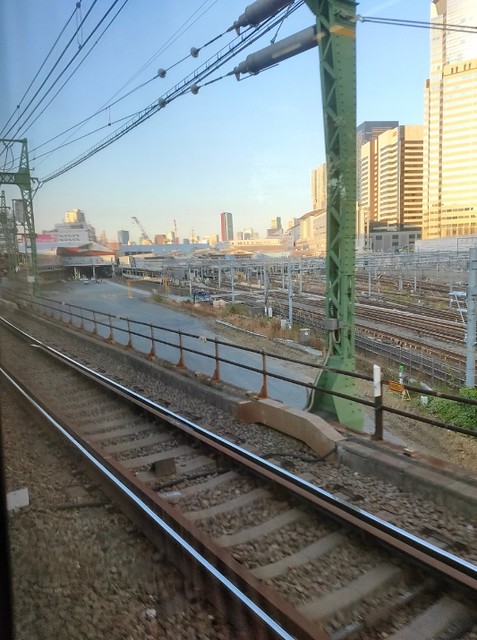 京急品川駅の平面化に向けて新しく駅になる...