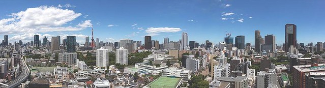 三田ガーデンは東京タワーみえます(宣伝)...