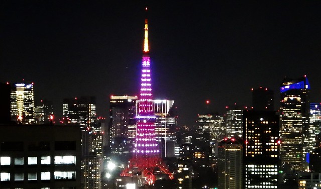 おまいら、今夜の東京タワーでも見て落ち着...