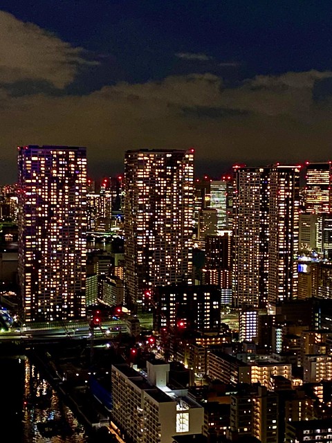 こちらは、東京タワーズと勝どきザ・タワー...