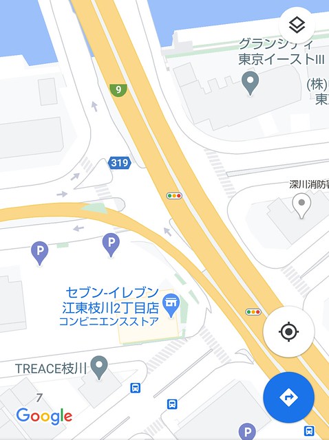 枝川の駅ってこの辺？