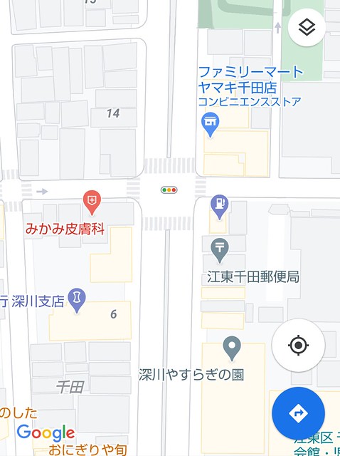 千田千石の駅はこの辺？