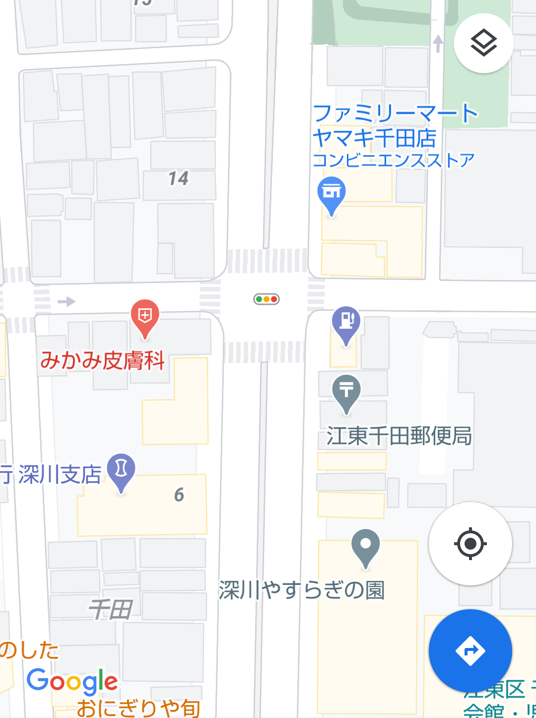 千田千石の駅はこの辺？