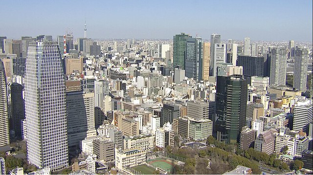東京タワーからスカイツリーの眺望は今後守...