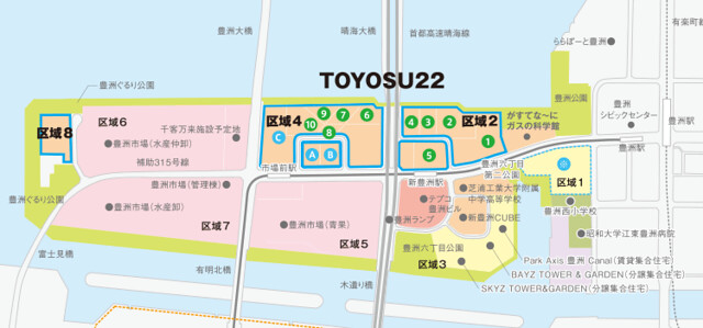 これですね。東京ガス所有地。第二種住宅地...