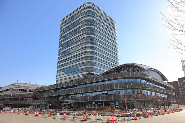 ｢岐阜市新庁舎｣が完成地上18階、高さ8...