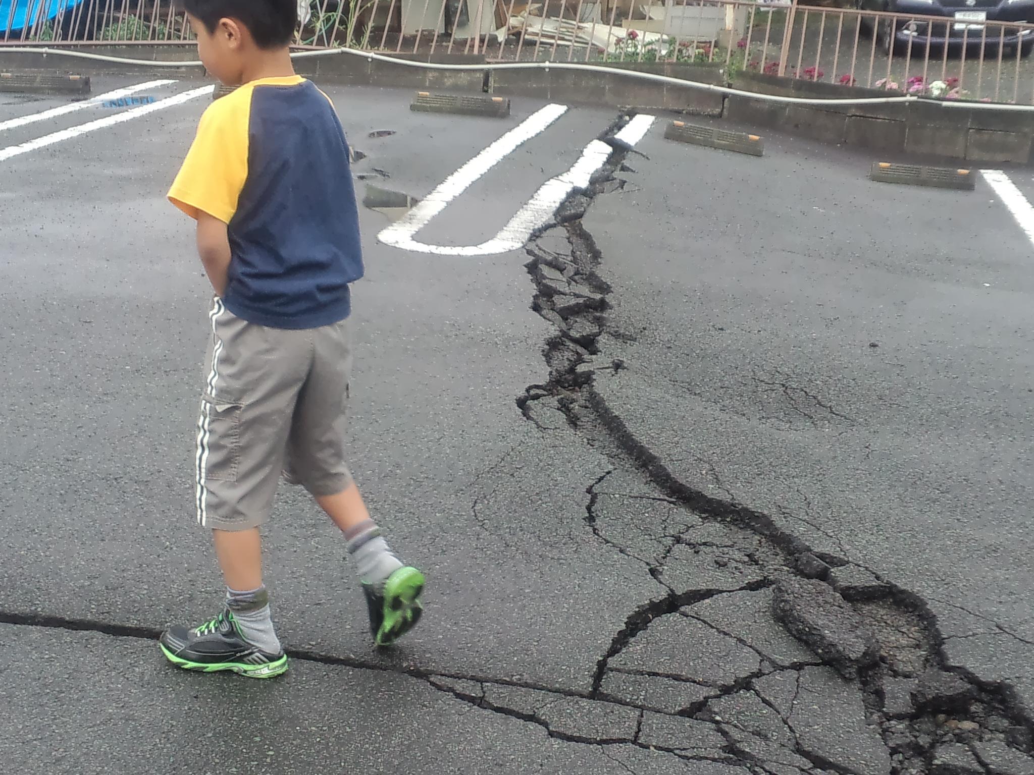 熊本地震から５年。私も救援のつもりで熊本...