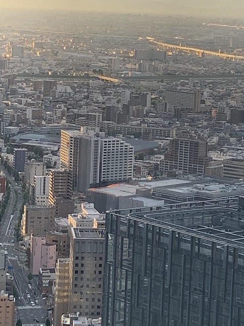 名古屋ミッドランドスクエア41階から見え...