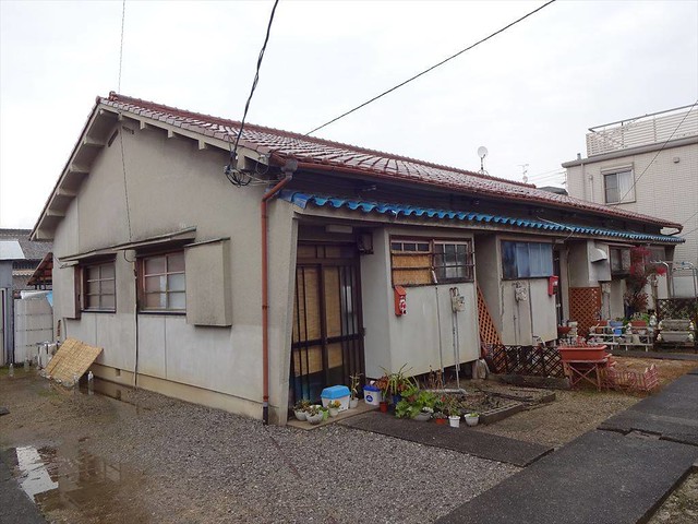 これは、昭和の文化住宅ですね(笑)かこか...