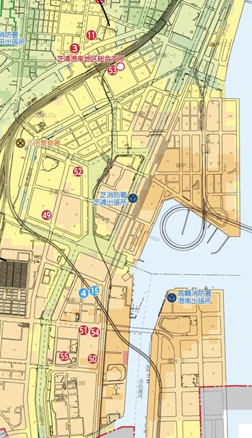 港区が地震の揺れやすさマップを公開してま...