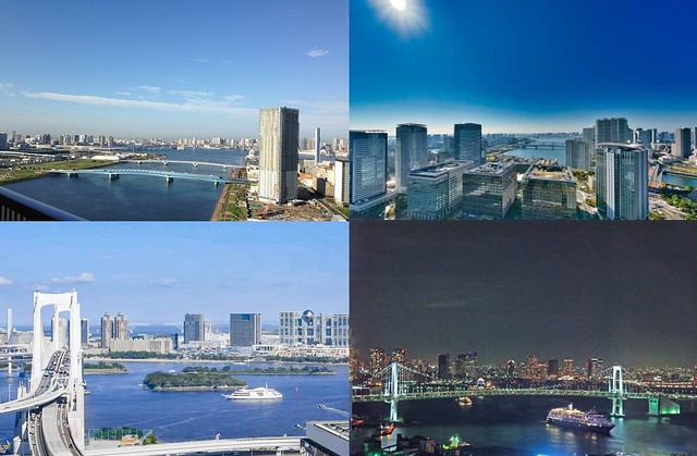 芝浦も港南も東京港の眺望は素晴らしいダメ...
