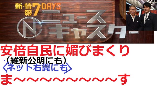 TBSテレビ新・情報７daysニュースキ...