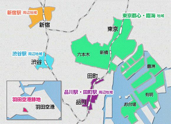東京都が新しいサウスゲートエリアを定義し...