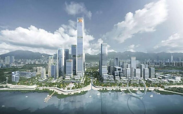 中国の都市開発はレベルが違うから…日本で...