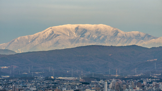 恵那山　2191m山の景色は関東なんて目...