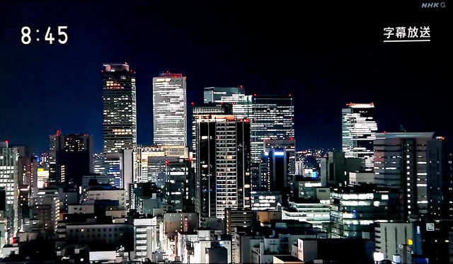 近隣での超高層ビル建設で、NHK屋上カメ...