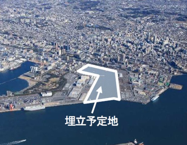 千葉港埋め立て計画です物流施設等が建設さ...