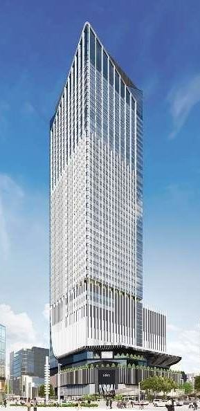 名古屋で発表された新ビル　２１１m大宮も...