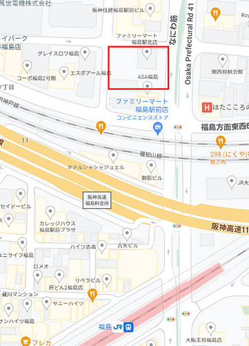 JR環状線福島駅北側のこの場所、更地にな...