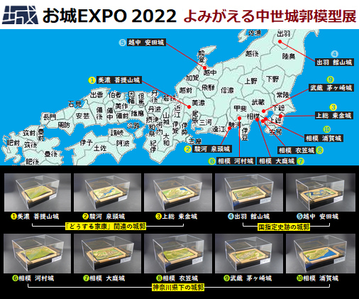 お城EXPO 2022　よみがえる中世城...