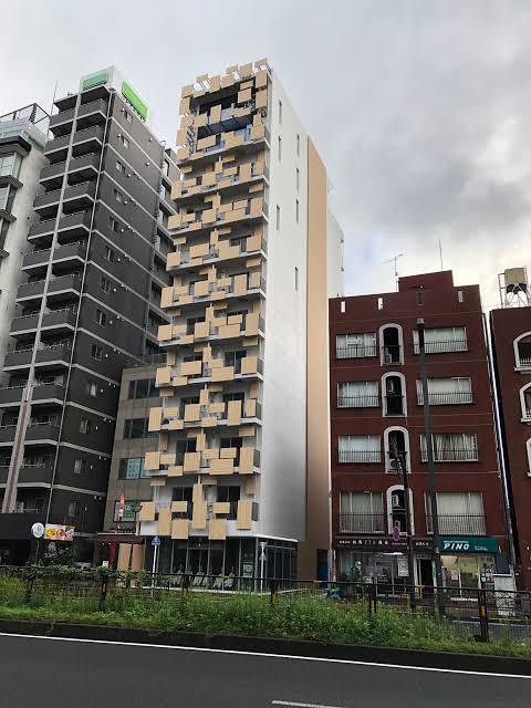 札幌に隈研吾設計のマンションができました...