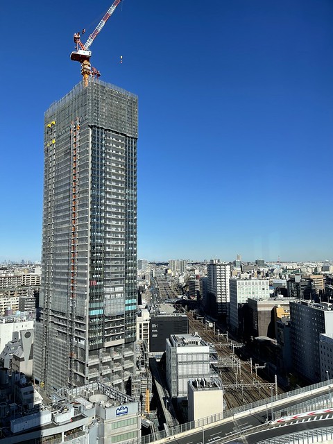 1月2日にJR横浜タワーから撮りました。