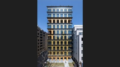 2022年3月、横浜市に純木造の高層ビル...