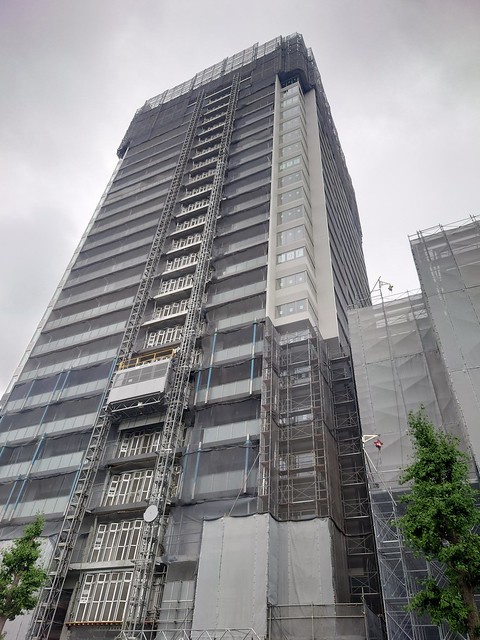本日6月15日に撮影しました。26階を工...