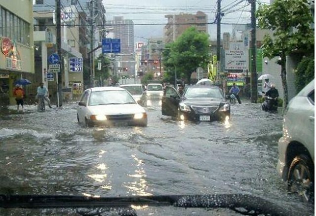 ゲリラ豪雨が来れば、ここに限らず戸田・川...