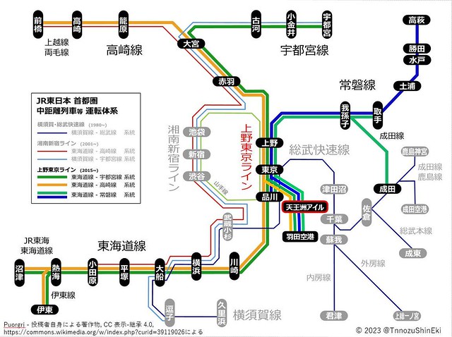 新駅がもし出来ればJR東海道線直通で、新...