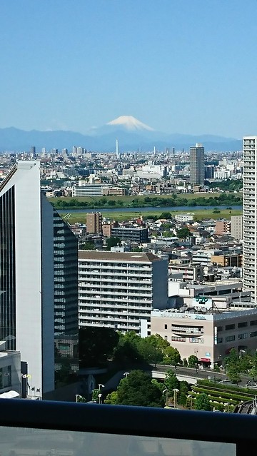 西側の景色も良いですよ。富士山は元より、...